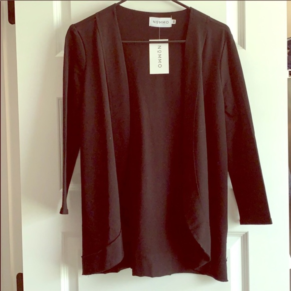 Black cardigan in xs new with tags